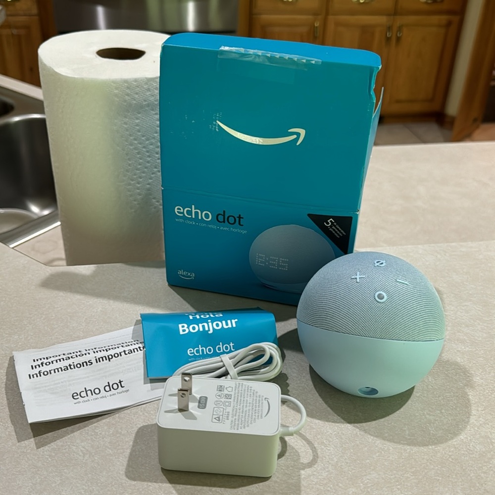 Brand new Echo Dot 5th generation